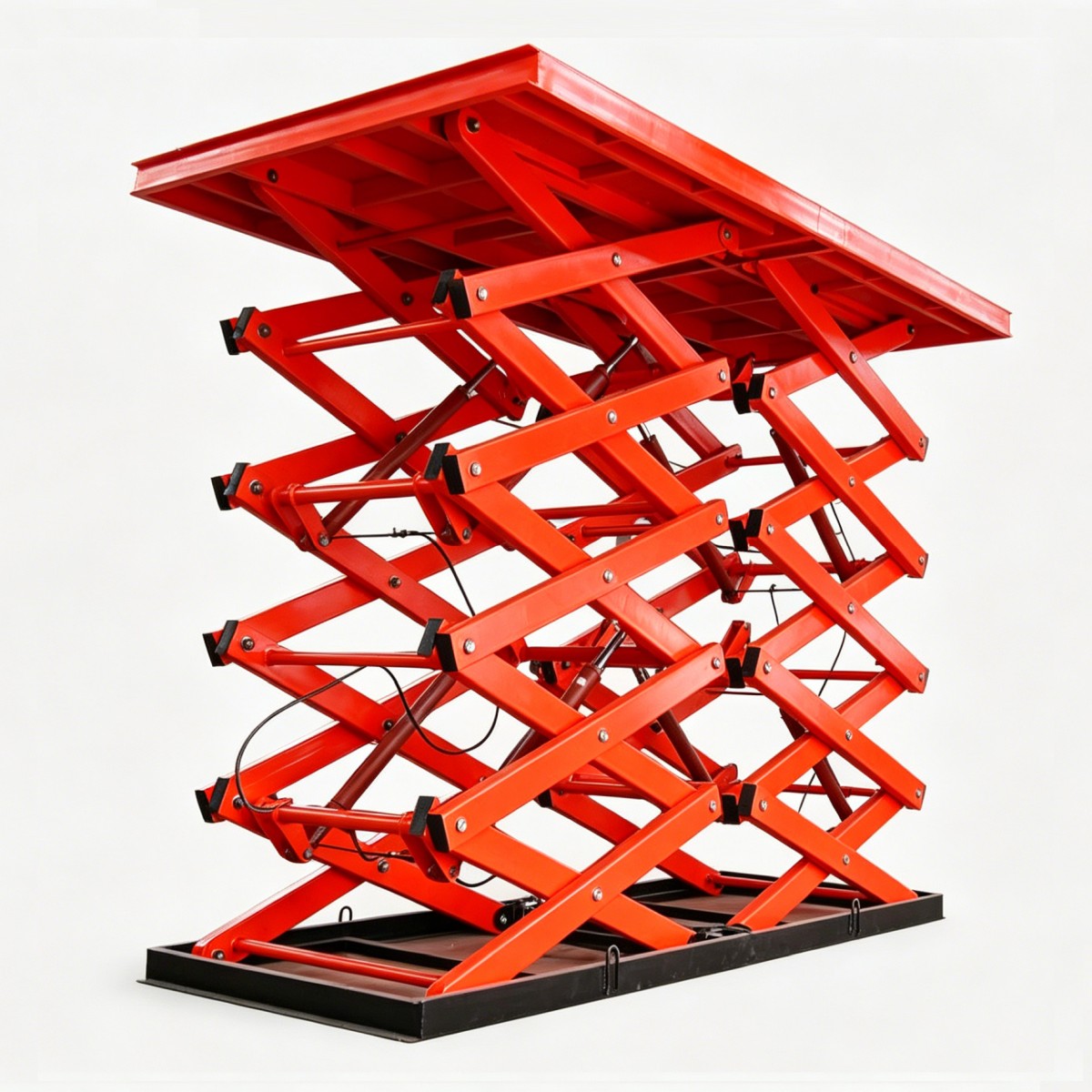 益阳南县乌嘴乡重型固定升降机